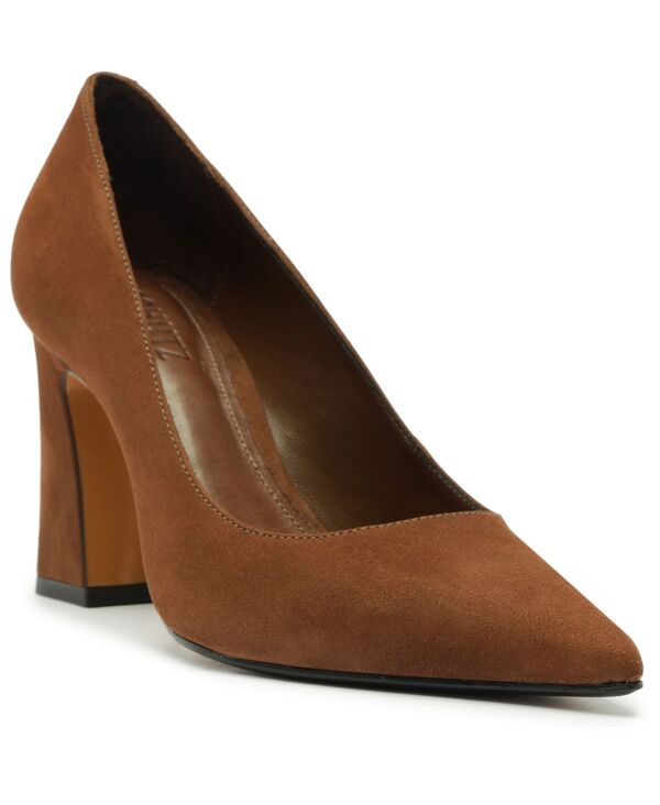 シュッツ レディース シューズ パンプス Schutz Women's Eleanor Pointed Toe Pumps Brown ブラウン