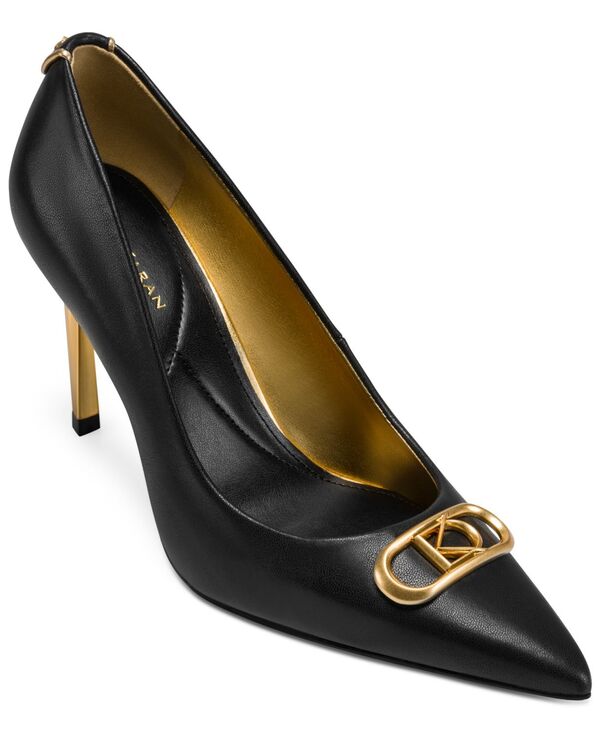 ダナ キャラン ニューヨーク州 レディース シューズ パンプス Donna Karan New York Women\u0027s Panthia High Pumps Black 黒いこと
