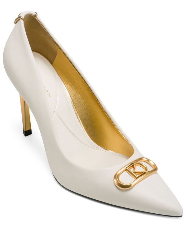 ダナ キャラン ニューヨーク州 レディース シューズ パンプス Donna Karan New York Women\u0027s Panthia High Pumps Ivory 象牙色