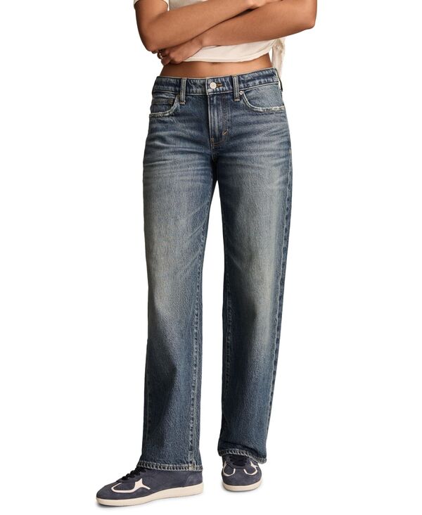 ラッキーブランド レディース ボトムス デニムパンツ ローライズ ジーンズ Lucky Brand Women's The Baggy Low Rise Jeans Gone Rogue 16,485円