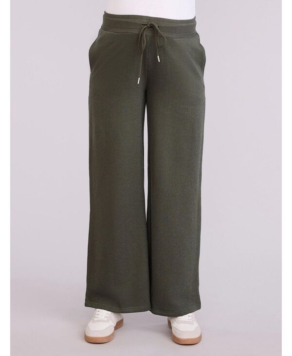 マザーフッドマタニティー レディース ボトムス カジュアルパンツ ワイドレッグ パンツ スウェットパンツ Women's Under the Belly Wide Leg Sweatpants - Motherhood Maternity Deep depths