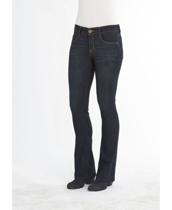 デモクラシー レディース ボトムス デニムパンツ ブーツカット ブーツ ジーンズ Democracy Women's Ab Solution Itty Bitty Bootcut Jeans In Indigo インディゴ 13,305円