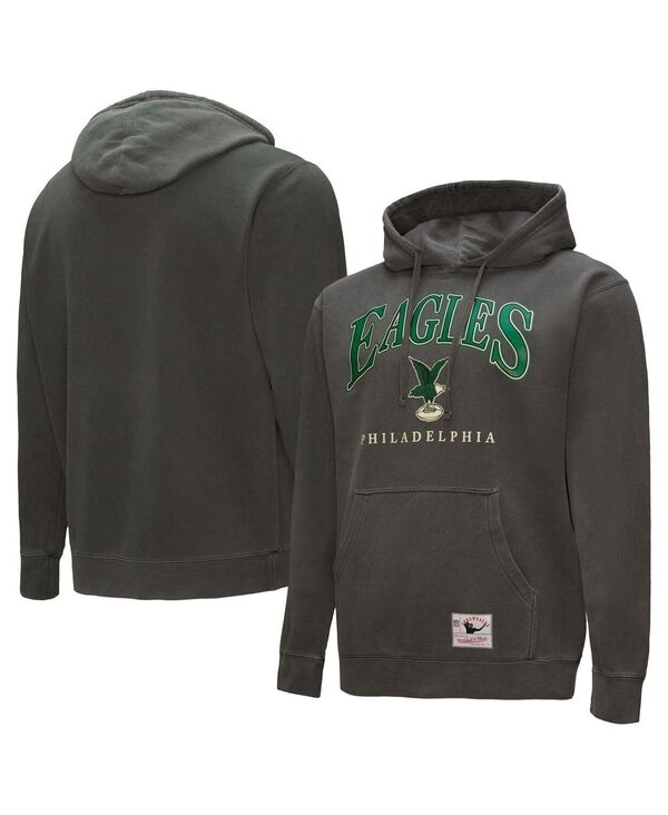 ミッチェル&ネス レディース アウター パーカー・スウェット パーカー Mitchell & Ness Gray Philadelphia Eagles Slot Pullover Hoodie Gray グレー