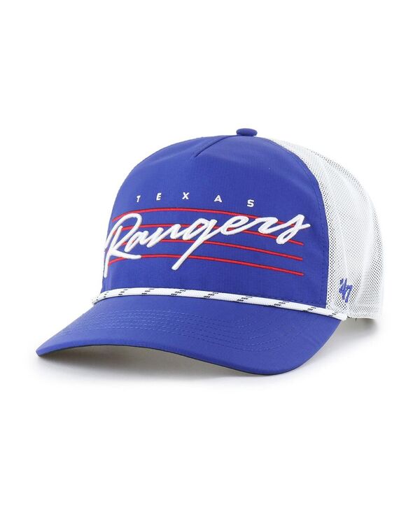 47 ブランド メンズ アクセサリー 帽子 メッシュ ダウン '47 Brand Men's Royal Texas Rangers Brrr Downburst Mesh Hitch Adjustable Hat Royal