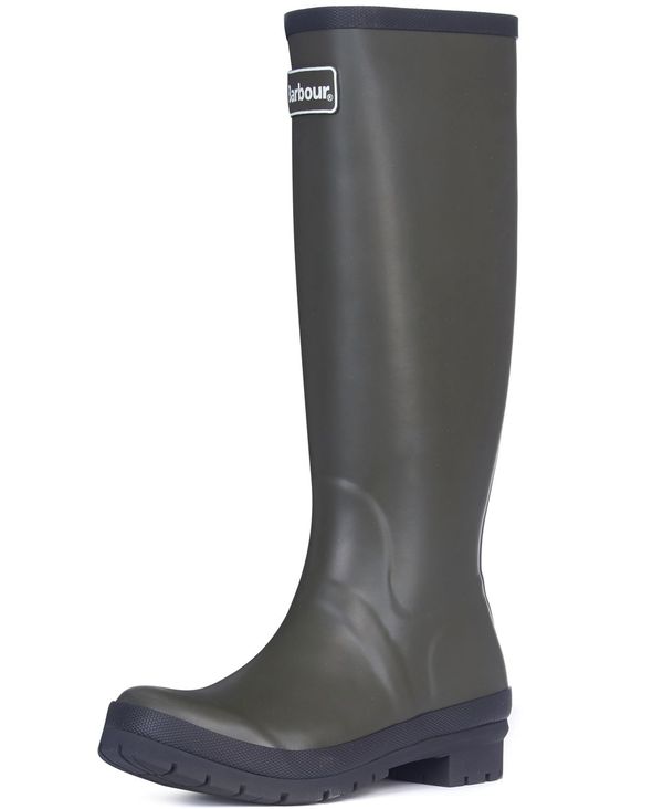 楽天市場 楽天市場 バーブァー レディース ブーツ レインブーツ シューズ Women S Abbey Tall Rain Boots Olive Revida 楽天市場店 新品 Www Lexusoman Com