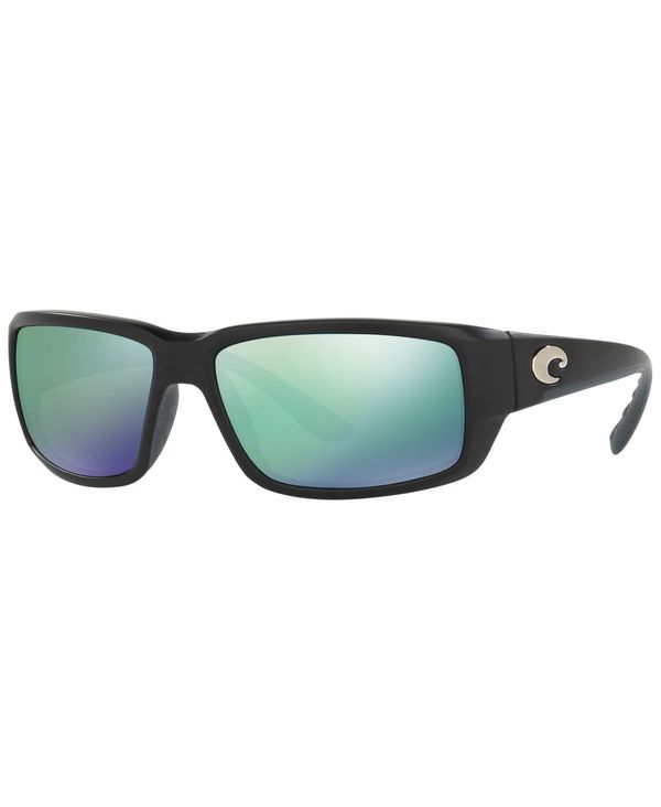 海外正規品 楽天市場 コスタデルマール メンズ サングラス アイウェア アクセサリー Polarized Sunglasses Fantail Polarized 59p Black Blue Mirror Revida 楽天市場店 今月限定 特別大特価 Www Consulacam Marseille Fr