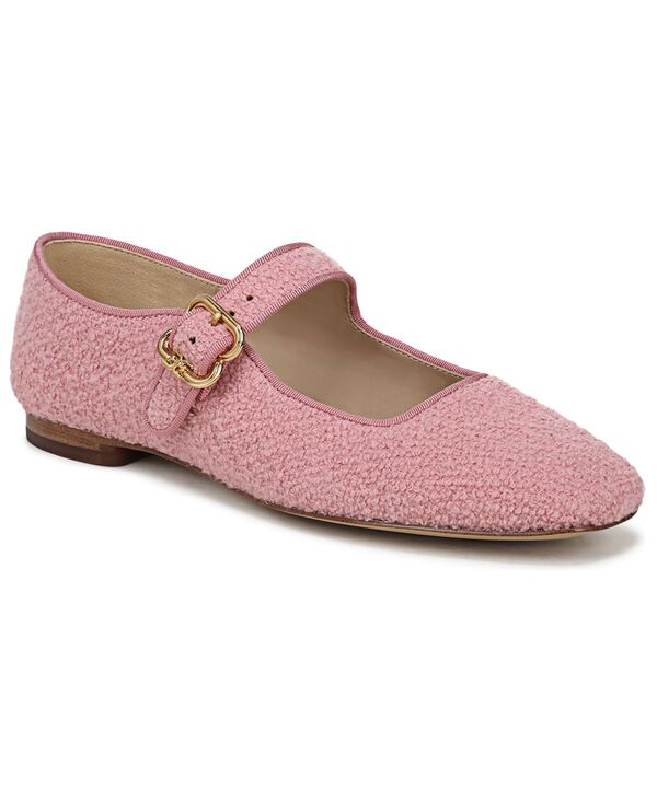 サムエデルマン レディース シューズ パンプス Sam Edelman Women's Michaela Mary Jane Flats Luxe Rose Fabric