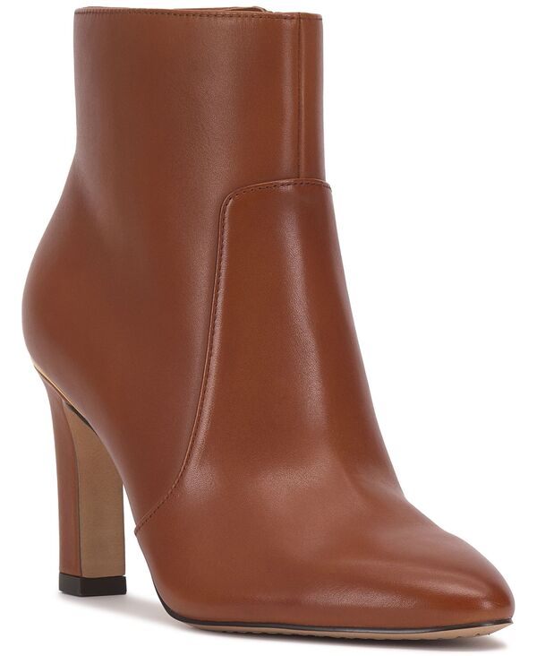 ヴィンスカムート レディース シューズ ブーツ・レインブーツ Vince Camuto Women's Greer Dress Booties Whiskey Leather
