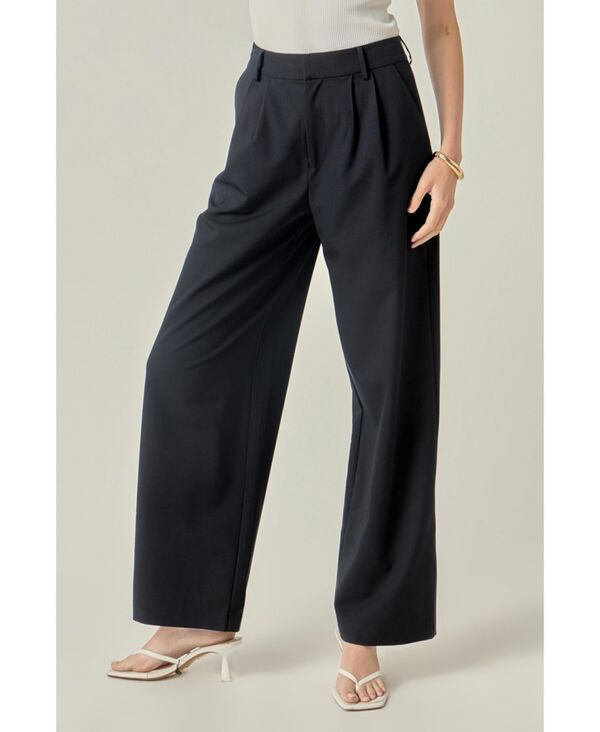 イングリッシュファクトリー レディース ボトムス カジュアルパンツ パンツ English Factory Women Suit Pants Navy ネイビー