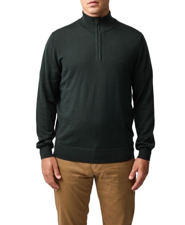 ロッドアンドグン メンズ アウター 編み物・プルオーバー 編み物 Rodd \u0026 Gunn Men\u0027s Nobles Knit Sweater Forest フォレスト