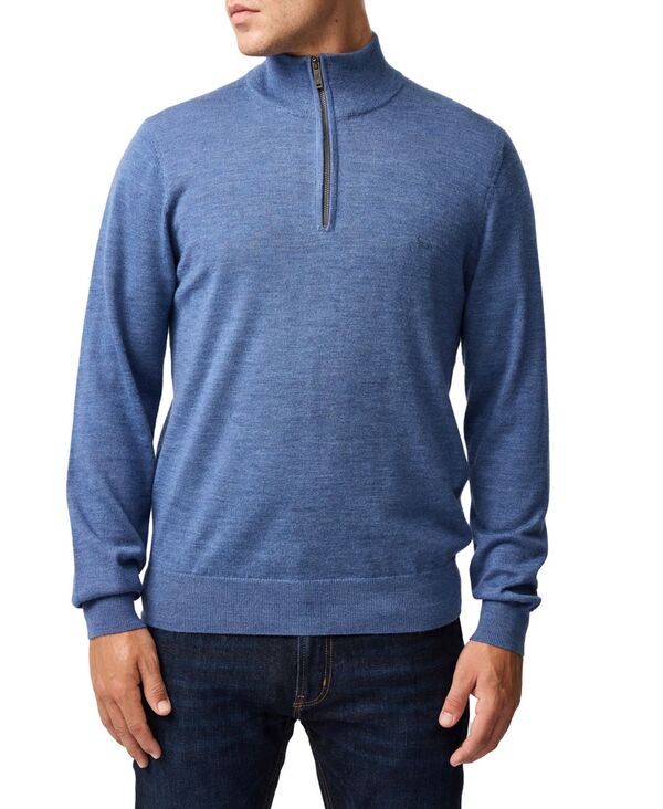 ロッドアンドグン メンズ アウター 編み物・プルオーバー 編み物 Rodd \u0026 Gunn Men\u0027s Nobles Knit Sweater Ocean