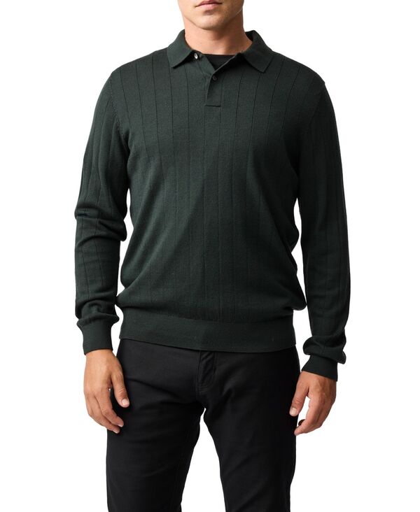 ロッドアンドグン メンズ アウター ニット・セーター ニット Rodd & Gunn Men's Murdoch Knit Sweater Forest フォレスト