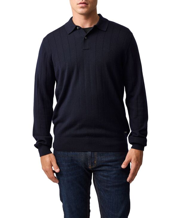 ロッドアンドグン メンズ アウター 編み物・プルオーバー 編み物 Rodd \u0026 Gunn Men\u0027s Murdoch Knit Sweater Ink