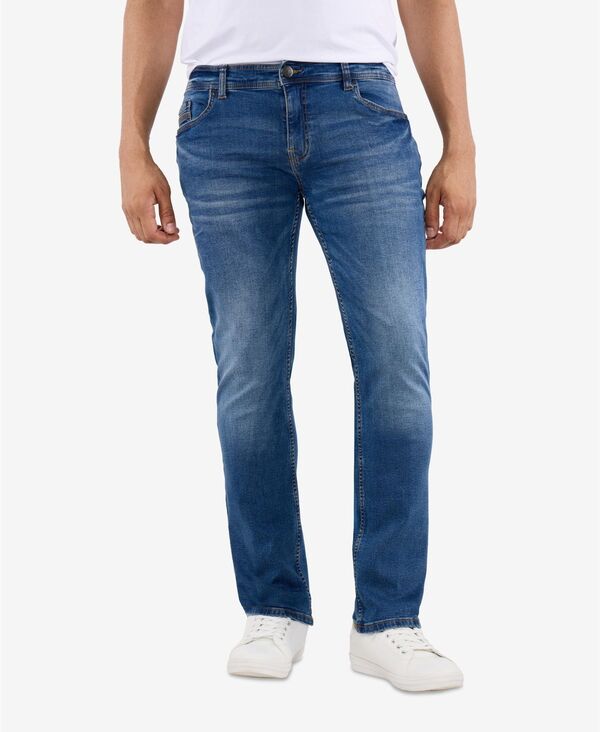 エックスレイ メンズ ボトムス デニムパンツ スリムフィット ジーンズ XRAY Men's Slim Fit Jeans Medium blue ブルー