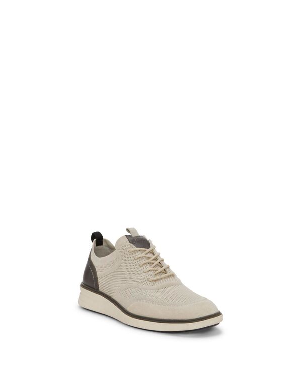 ヴィンスカムート メンズ シューズ スニーカー Vince Camuto Men's Haldane Casual Sneakers Limestone Anthracite