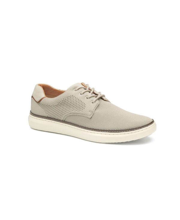 ジョンストンアンドマーフィー メンズ シューズ スニーカー ニット Johnston & Murphy Men's McGuffey 2 Knit Plain Toe Sneaker Beige knit ベージュ