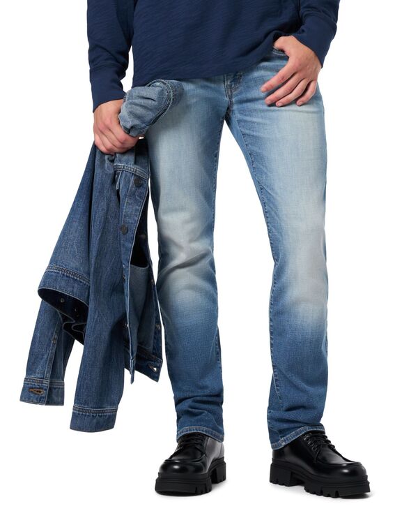 バッファロー・デイビッド・ビトン メンズ ボトムス デニムパンツ ジーンズ Buffalo David Bitton Men\'s Six Straight Jeans Indigo インディゴ