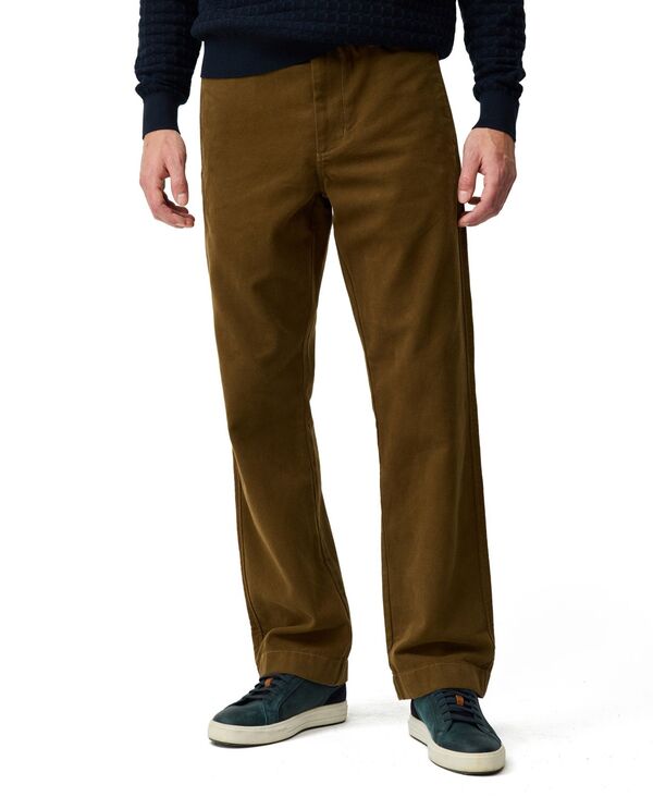 ロッドアンドグン メンズ ボトムス カジュアルパンツ リラックスフィット パンツ Rodd & Gunn Men's Clyde Relaxed Fit Pants Khaki カーキ