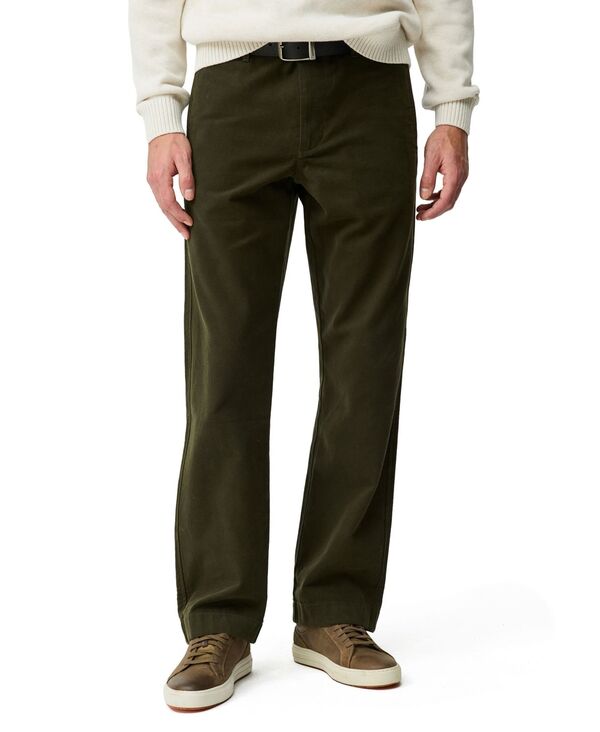 ロッドアンドグン メンズ ボトムス カジュアルパンツ リラックスフィット パンツ Rodd & Gunn Men's Clyde Relaxed Fit Pants Olive オリーブ