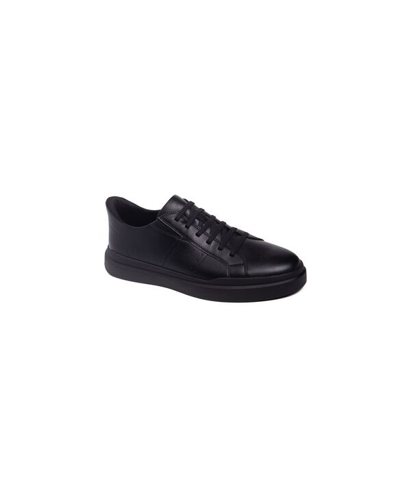 マークジョセフニューヨーク メンズ シューズ スニーカー Marc Joseph New York Men's Fort Avenue Hands-Free Slip On Technology Fashion Sneakers Black fuax leather ブラック