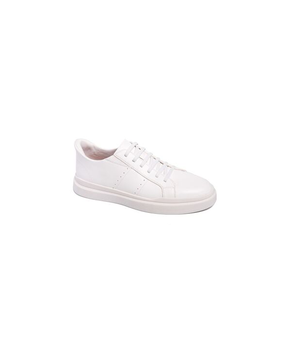 マークジョセフニューヨーク メンズ シューズ スニーカー Marc Joseph New York Men's Fort Avenue Hands-Free Slip On Technology Fashion Sneakers White fuax leather ホワイト