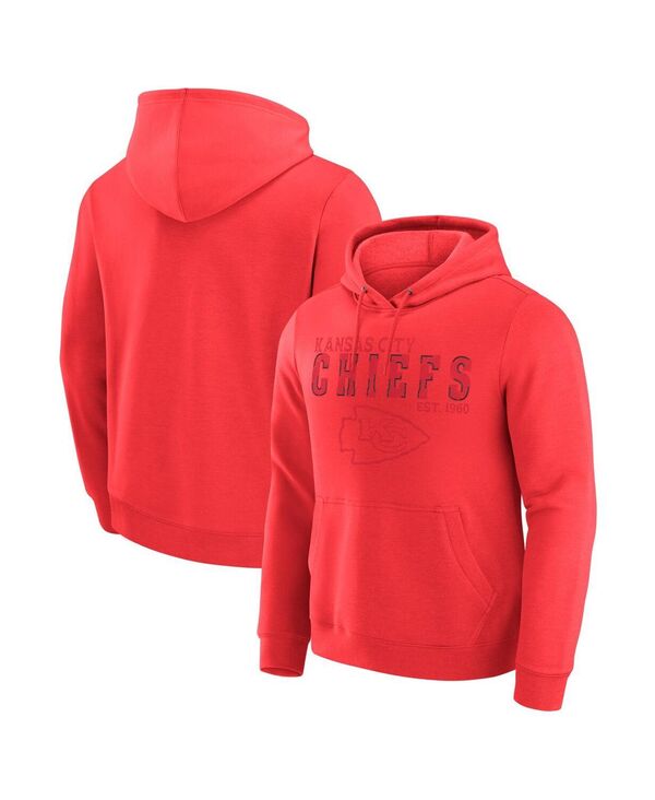 ファナティクス レディース アウター パーカー・スウェット パーカー Fanatics Darius Rucker Collection by Men\u0027s Red Kansas City Chiefs Faded Hoodie Red 赤いこと