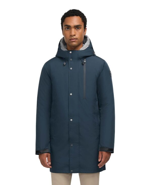 パジャール メンズ アウター ジャケット・ブルゾン コート Pajar Men ’ s Koray 3 in 1 System Carcoat to Lightweight Puffer Navy ネイビー