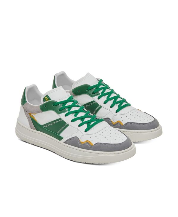 グレイツ メンズ シューズ スニーカー GREATS Men's Kingston Low Sneakers Green Multi グリーン