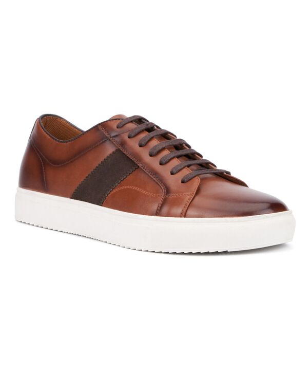 エックスレイ メンズ シューズ スニーカー XRAY Footwear Men's Conor Low Top Sneakers Cognac