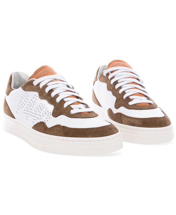 ピーフォーフォーエイト メンズ シューズ スニーカー P448 Men's Bali Terra Sneaker Whi-sun
