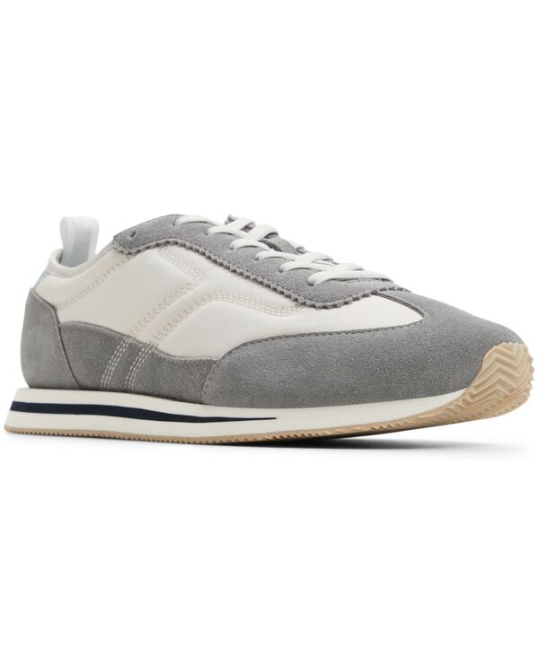 テッドベーカー メンズ シューズ スニーカー スピード競技 Ted Baker Men\u0027s Becks Lace Up Sneaker Gray 薄墨色