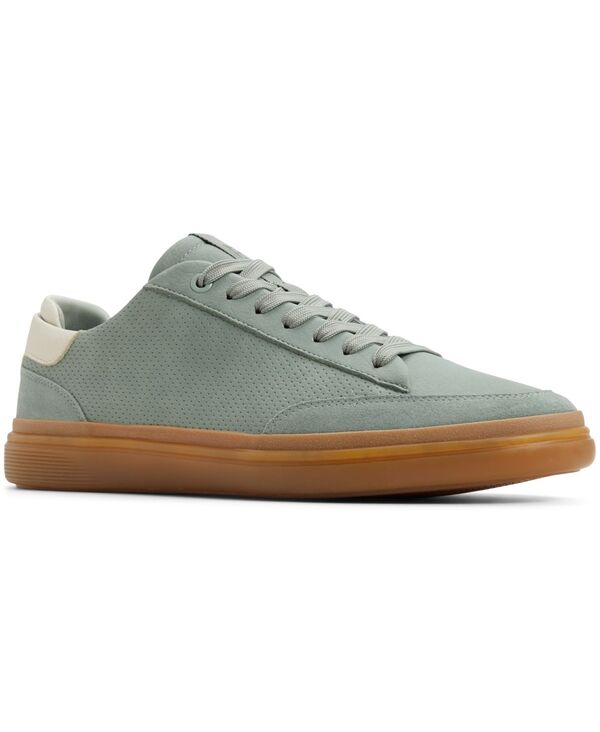 アルド メンズ シューズ スニーカー ALDO Men\u0027s Step Up Low Top Sneaker Light Green 緑であること