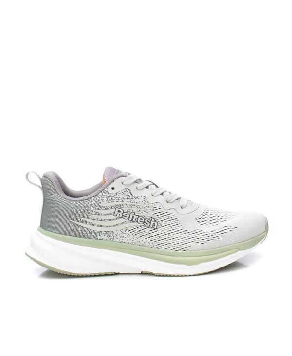 キシタイ メンズ シューズ スニーカー XTI Men's Refresh Collection Athletic Sneakers By Grey グレー