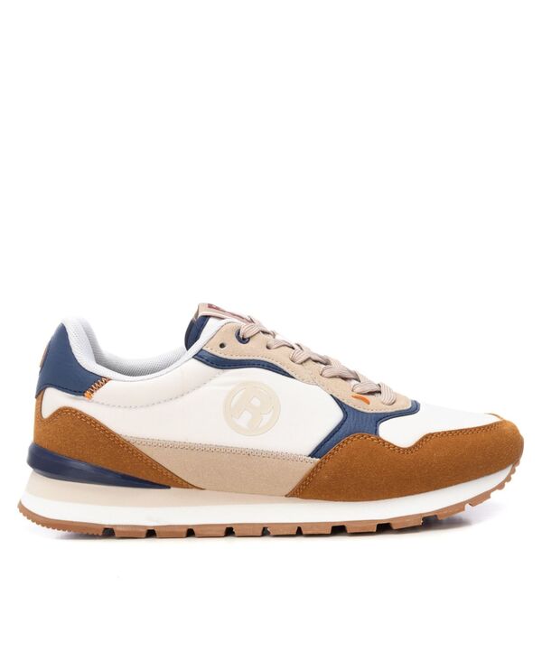 キシタイ メンズ シューズ スニーカー XTI Men's Casual Sneakers Brown ブラウン