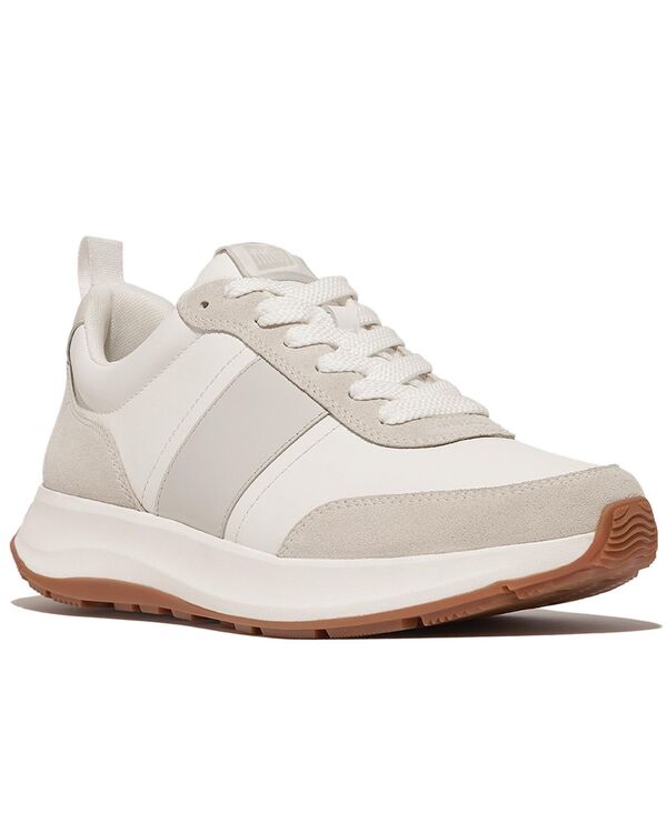 フィットフロップ メンズ シューズ スニーカー レース FitFlop Men's F-Mode Flow Lace up Sneakers Urban white Arctic gray ホワイト 31,070円