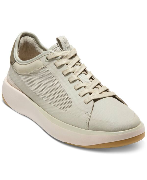 電話を掛けるハーン メンズ シューズ スニーカー Cole Haan Men\u0027s GrandPr All Day Court Sneaker Abbey Stone/Olive オリーブ