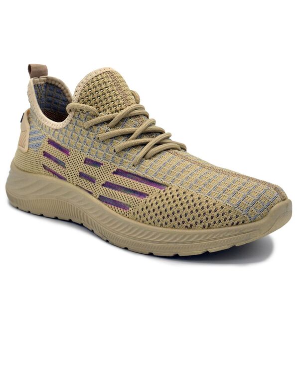 アカデミクス メンズ シューズ スニーカー Akademiks Men's Flux Fashion Sneakers Tan タン