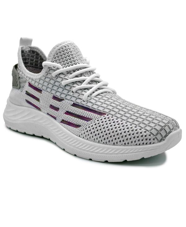アカデミクス メンズ シューズ スニーカー Akademiks Men\u0027s Flux Fashion Sneakers White 白いこと スニーカー-メンズ靴-靴
