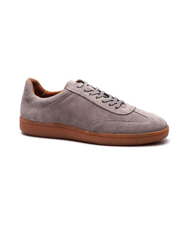 カルロスサンタナ メンズ シューズ スニーカー Carlos by Carlos Santana Men's Crosby Sneakers Taupe suede トープ