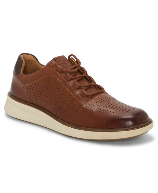 ヴィンスカムート メンズ シューズ スニーカー Vince Camuto Men's Hind Fashion Sneakers Caramel Dark coffee コーヒー