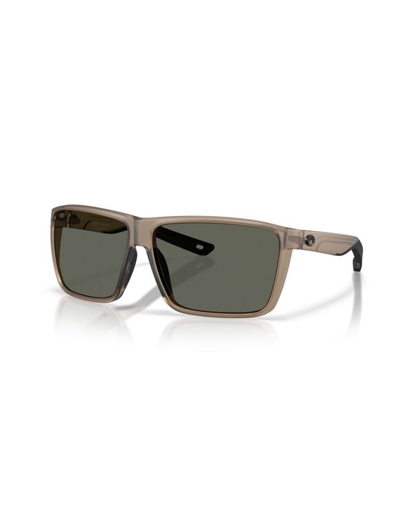 コスタデルマール メンズ アクセサリー サングラス・アイウェア Costa Del Mar Men's Polarized Sunglasses Rincon II 6S9121 Matte Brown Smoke スモーク