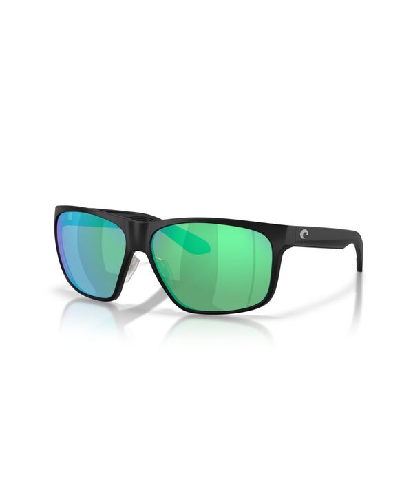 コスタデルマール メンズ 付属品 サングラス・アイウェア Costa Del Mar Men\u0027s Polarized Sunglasses Trades 6S9128 Black 黒いこと