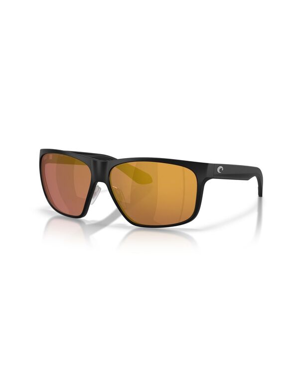 コスタデルマール メンズ 付属品 サングラス・アイウェア Costa Del Mar Men\u0027s Polarized Sunglasses Trades 6S9128 Dark Black 黒いこと
