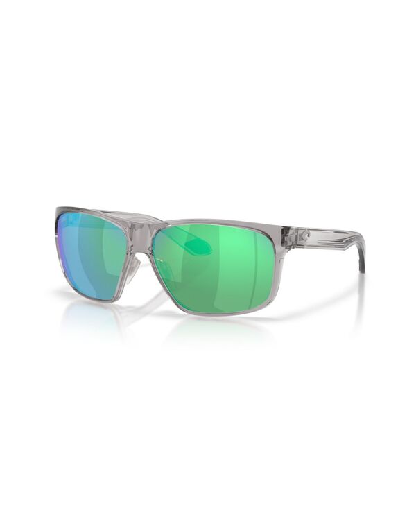 コスタデルマール メンズ 付属品 サングラス・アイウェア Costa Del Mar Men\u0027s Polarized Sunglasses Trades 6S9128 Smoke Crystal 煙霧