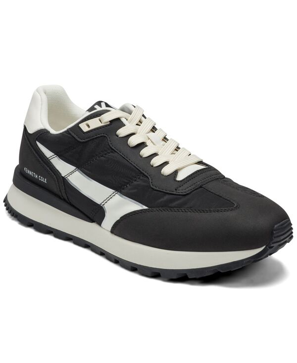 ケネスコール メンズ シューズ スニーカー Kenneth Cole New York Men's Pryor Sneakers Black ブラック|ReVida 店