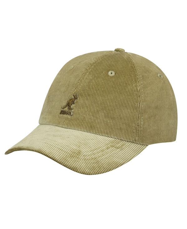 カンゴール メンズ アクセサリー 帽子 キャップ Kangol Cord Baseball Baseball & Sport Caps Beige ベージュ