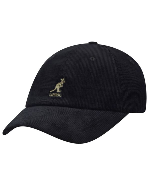カンゴール メンズ アクセサリー 帽子 キャップ Kangol Cord Baseball Baseball & Sport Caps Black ブラック 11,886円