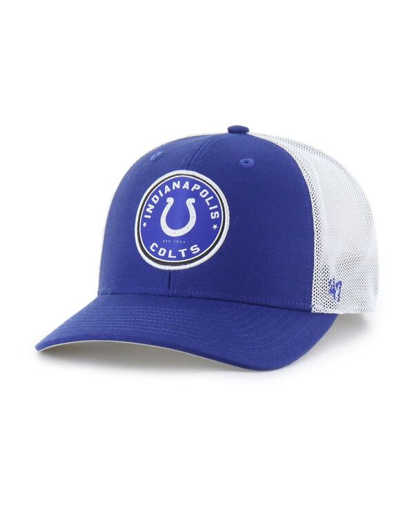 47 ブランド メンズ アクセサリー 帽子 '47 Brand Men's Royal Indianapolis Colts Disclose Trophy Flex Hat Royal 9,706円