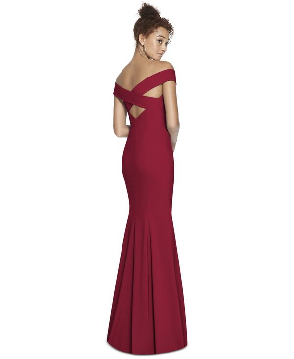 レディースファッション ワンピース 日本正規品 ワンピース レディース ドレッシーコレクション トップス Red Burgundy Dress Maxi Off The Shoulder Sushi Fabrique Com