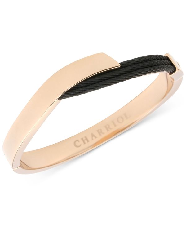 大切な レディース シャリオール ブレスレット バングル アンクレット G Rose And Steel Stainless In Bracelet Bangle Two Tone アクセサリー ブレスレット Sutevalle Org